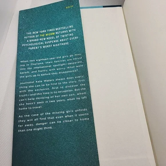 The Suspect by Fiona Barton (2019, Hardcover) - Picture 4 of 5